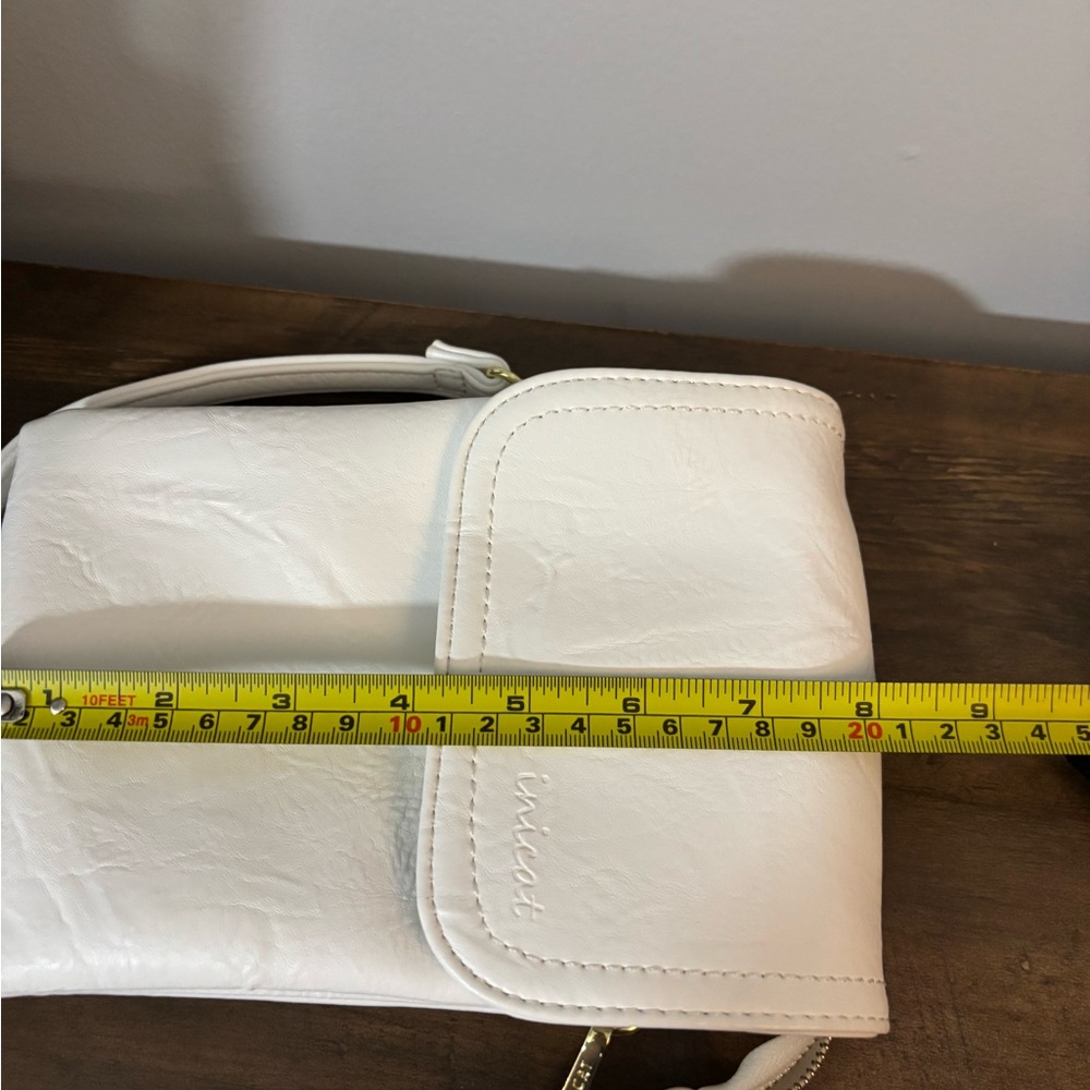 White inicat Crossbody Bag purse - Picture 7 of 8